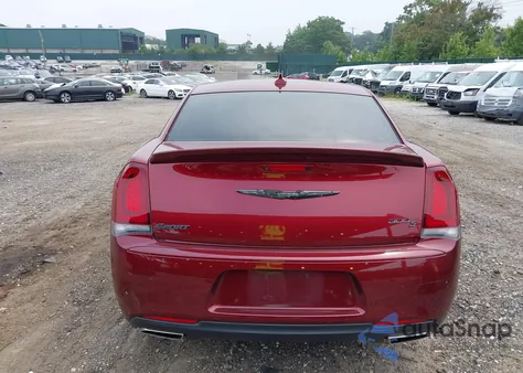 2019 Chrysler 300 300S из США, поврежденный, VIN 2C3CCABT7KH548503